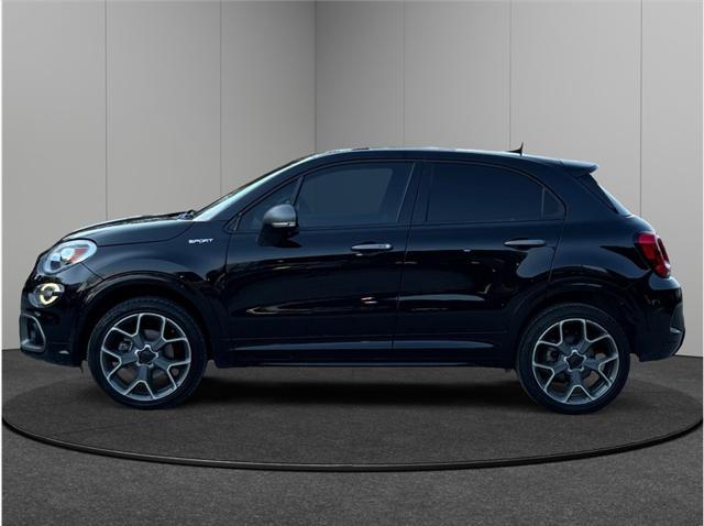 Photo of 2020 Nero Cinema (Black Clearcoat) FIAT 500X