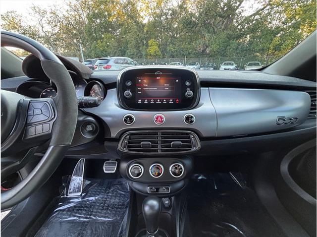 Photo of 2020 Nero Cinema (Black Clearcoat) FIAT 500X