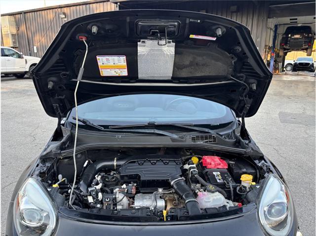 Photo of 2020 Nero Cinema (Black Clearcoat) FIAT 500X