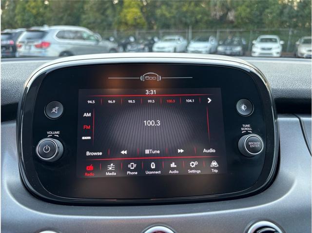 Photo of 2020 Nero Cinema (Black Clearcoat) FIAT 500X