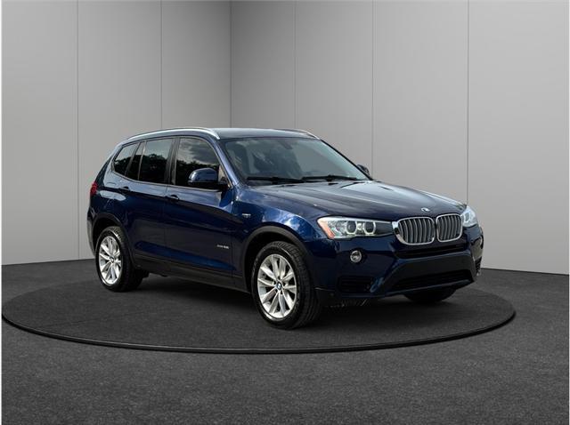 2016 BMW X3