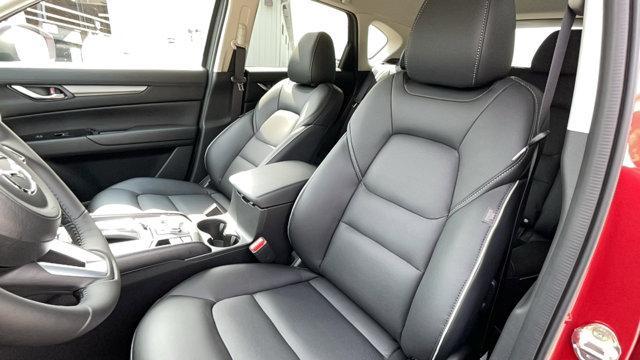 Photo of 2025 Soul Red Crystal Metallic Mazda CX-5