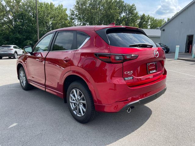 Photo of 2025 Soul Red Crystal Metallic Mazda CX-5