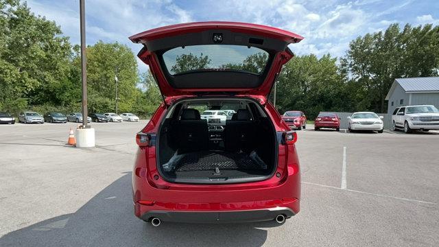 Photo of 2025 Soul Red Crystal Metallic Mazda CX-5