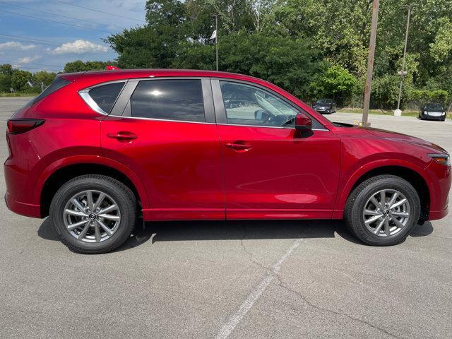 Photo of 2025 Soul Red Crystal Metallic Mazda CX-5
