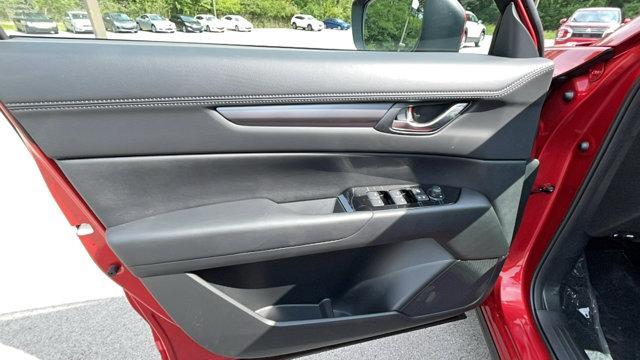 Photo of 2025 Soul Red Crystal Metallic Mazda CX-5