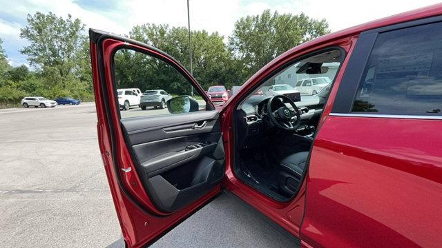 Photo of 2025 Soul Red Crystal Metallic Mazda CX-5