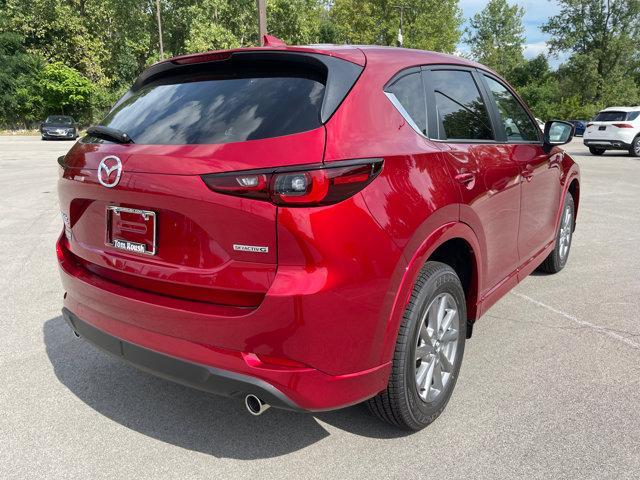 Photo of 2025 Soul Red Crystal Metallic Mazda CX-5