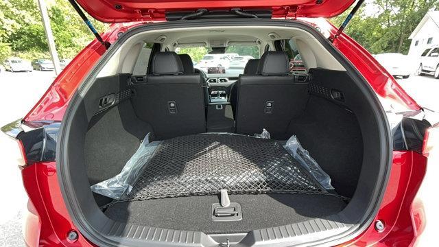 Photo of 2025 Soul Red Crystal Metallic Mazda CX-5