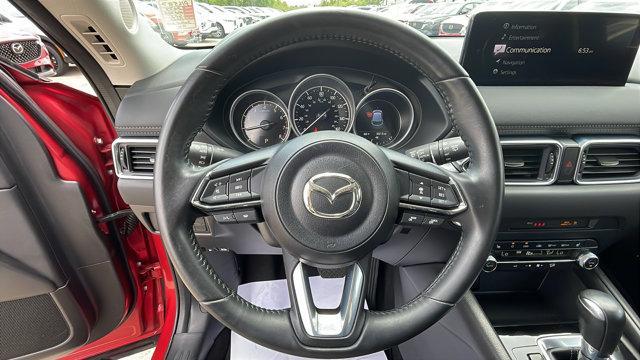 Photo of 2023 Soul Red Crystal Metallic Mazda CX-5
