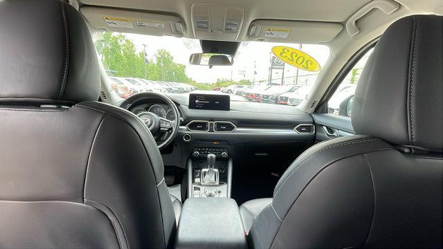 Photo of 2023 Soul Red Crystal Metallic Mazda CX-5