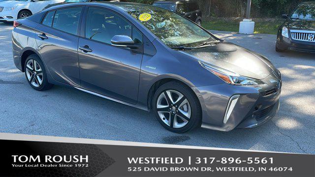 Photo of 2022 Magnetic Gray Metallic Toyota Prius