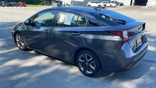 Photo of 2022 Magnetic Gray Metallic Toyota Prius