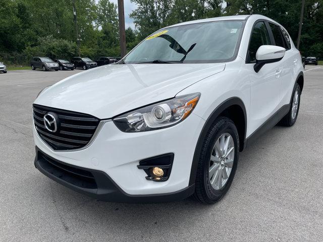 Photo of 2016 Crystal White Pearl Mica Mazda CX-5