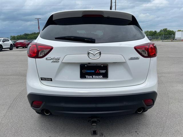 Photo of 2016 Crystal White Pearl Mica Mazda CX-5