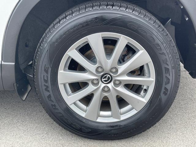 Photo of 2016 Crystal White Pearl Mica Mazda CX-5