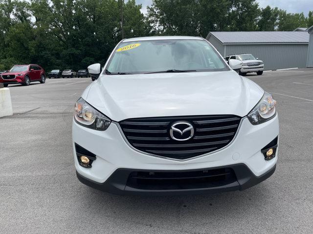 Photo of 2016 Crystal White Pearl Mica Mazda CX-5