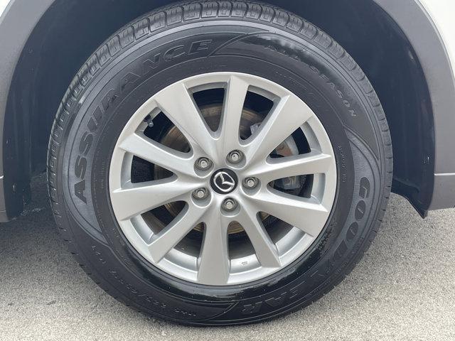 Photo of 2016 Crystal White Pearl Mica Mazda CX-5
