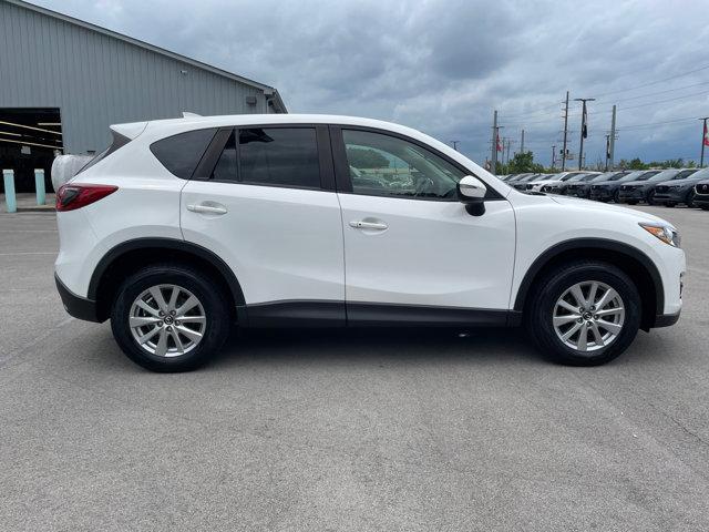 Photo of 2016 Crystal White Pearl Mica Mazda CX-5