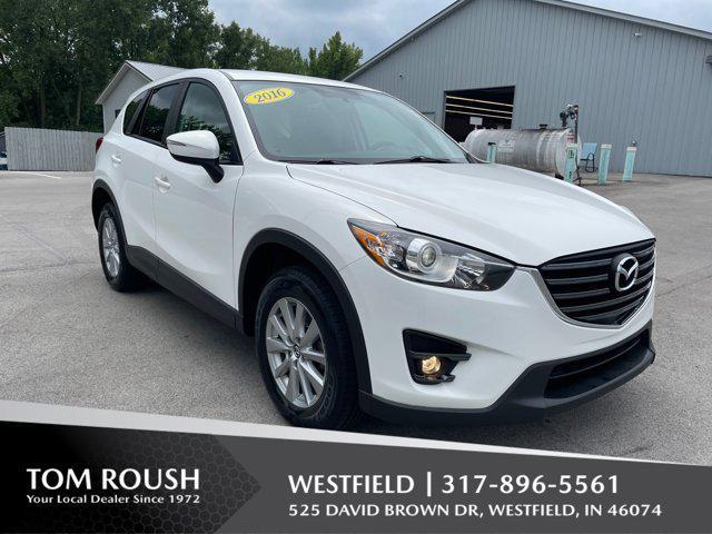 Photo of 2016 Crystal White Pearl Mica Mazda CX-5