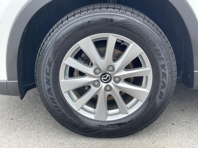Photo of 2016 Crystal White Pearl Mica Mazda CX-5
