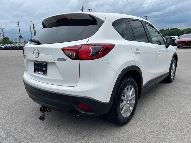 Photo of 2016 Crystal White Pearl Mica Mazda CX-5