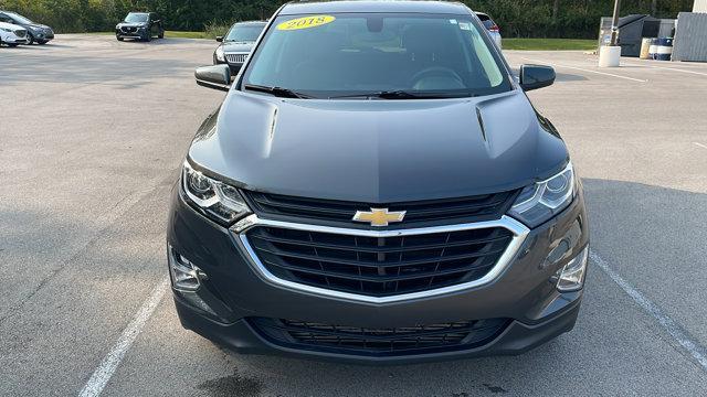 Photo of 2018 Nightfall Gray Metallic Chevrolet Equinox