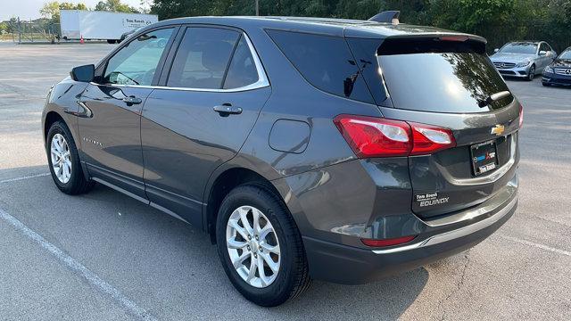 Photo of 2018 Nightfall Gray Metallic Chevrolet Equinox