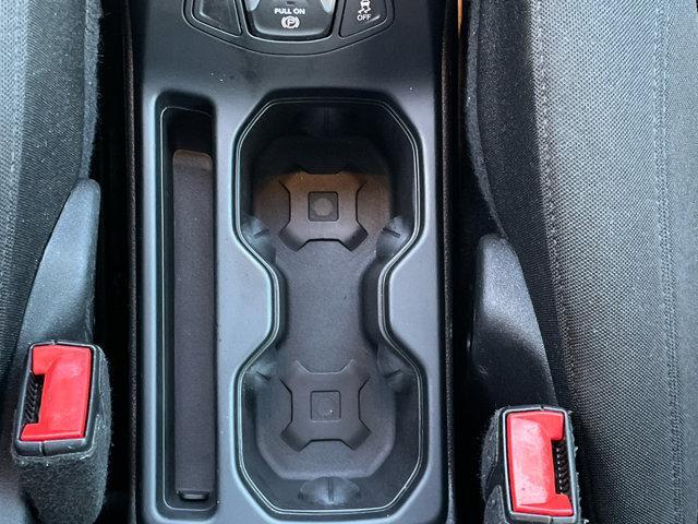 Photo of 2020 Black Clearcoat Jeep Renegade