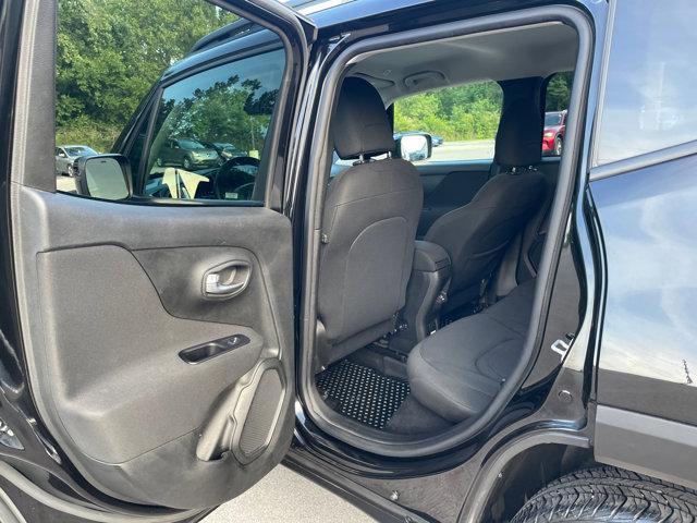 Photo of 2020 Black Clearcoat Jeep Renegade