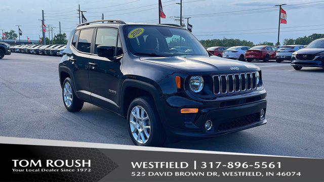 Photo of 2020 Black Clearcoat Jeep Renegade