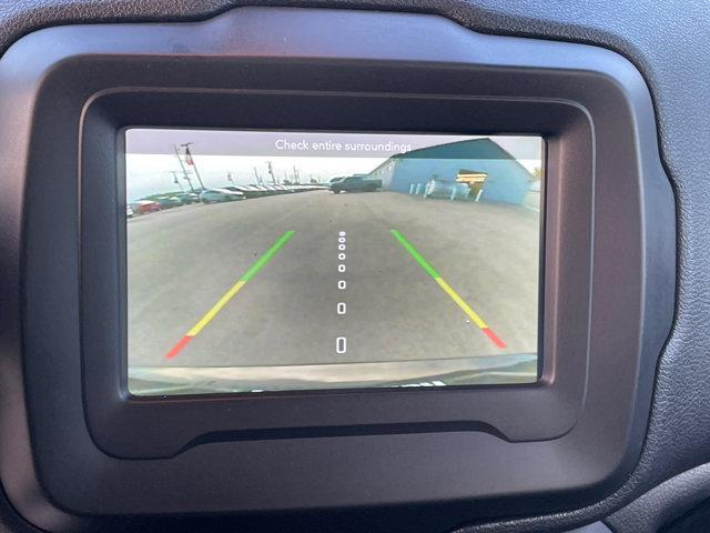 Photo of 2020 Black Clearcoat Jeep Renegade