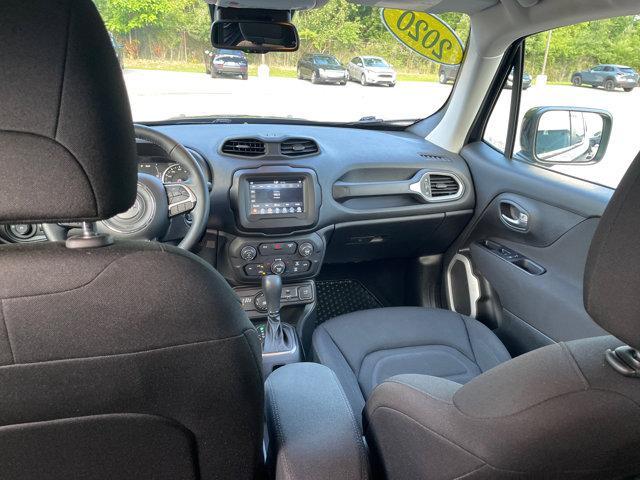 Photo of 2020 Black Clearcoat Jeep Renegade