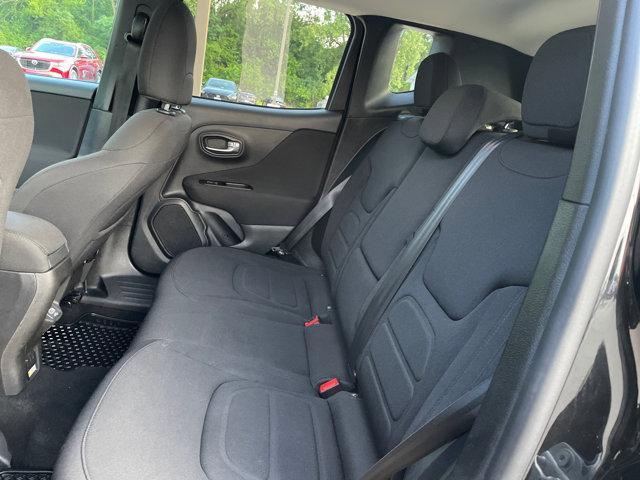 Photo of 2020 Black Clearcoat Jeep Renegade
