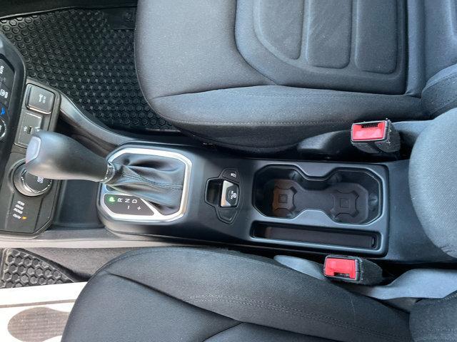 Photo of 2020 Black Clearcoat Jeep Renegade