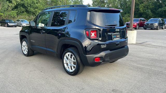 Photo of 2020 Black Clearcoat Jeep Renegade