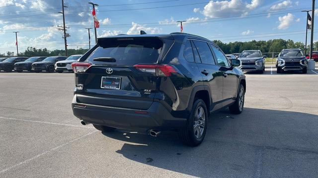 Photo of 2023 Midnight Black Metallic Toyota RAV4