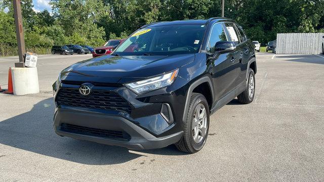 Photo of 2023 Midnight Black Metallic Toyota RAV4