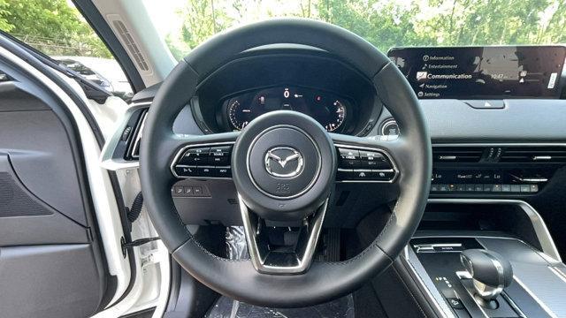 Photo of 2025 Rhodium White Premium Mazda CX-90