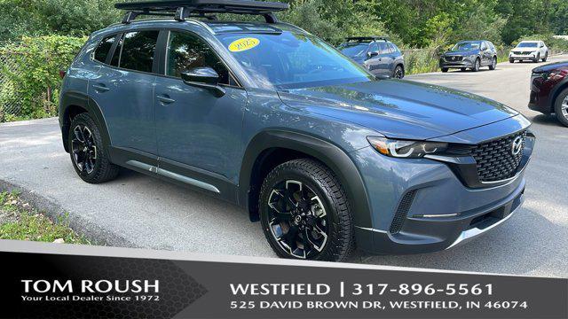 2025 Mazda Cx-50