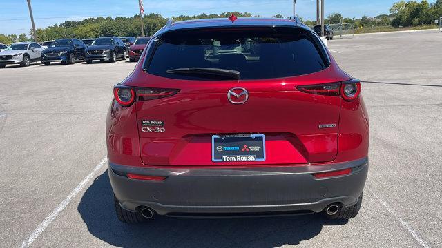 Photo of 2020 Soul Red Crystal Metallic Mazda CX-30