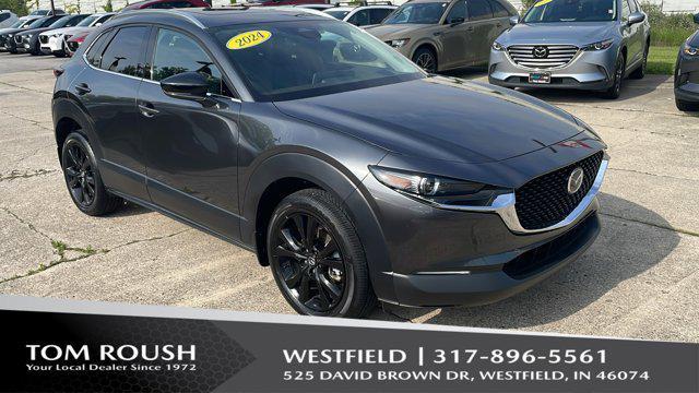 Photo of 2024 Machine Gray Metallic Mazda CX-30
