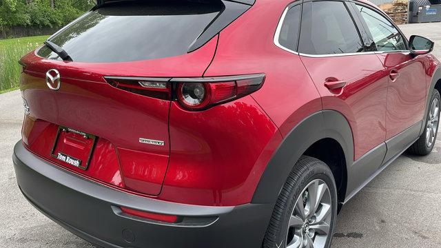 Photo of 2025 Soul Red Crystal Metallic Mazda CX-30