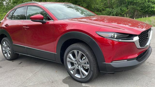 Photo of 2025 Soul Red Crystal Metallic Mazda CX-30