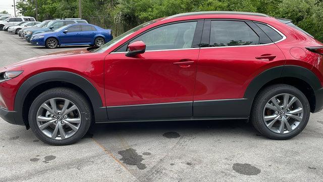 Photo of 2025 Soul Red Crystal Metallic Mazda CX-30