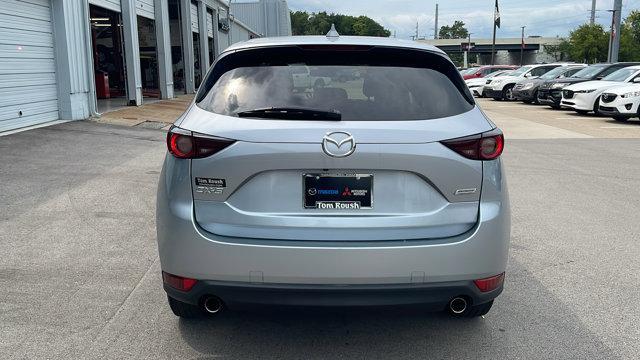 Photo of 2019 Sonic Silver Metallic Mazda CX-5
