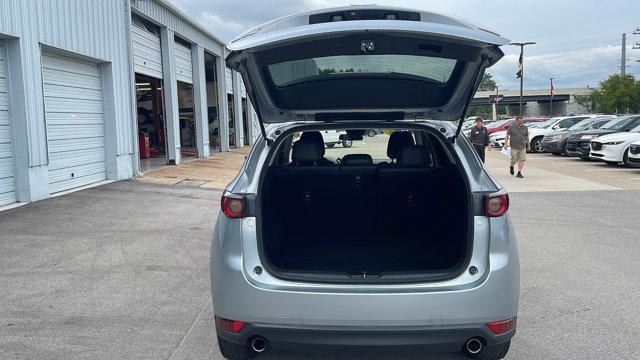 Photo of 2019 Sonic Silver Metallic Mazda CX-5