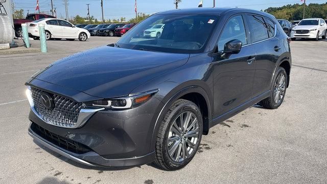 Photo of 2025 Machine Gray Metallic Mazda CX-5