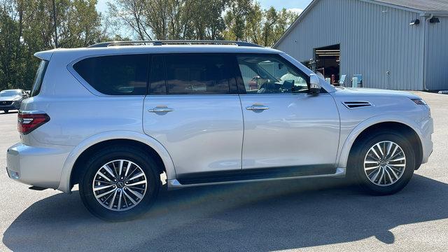 Photo of 2023 Brilliant Silver Metallic Nissan Armada