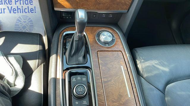 Photo of 2023 Brilliant Silver Metallic Nissan Armada